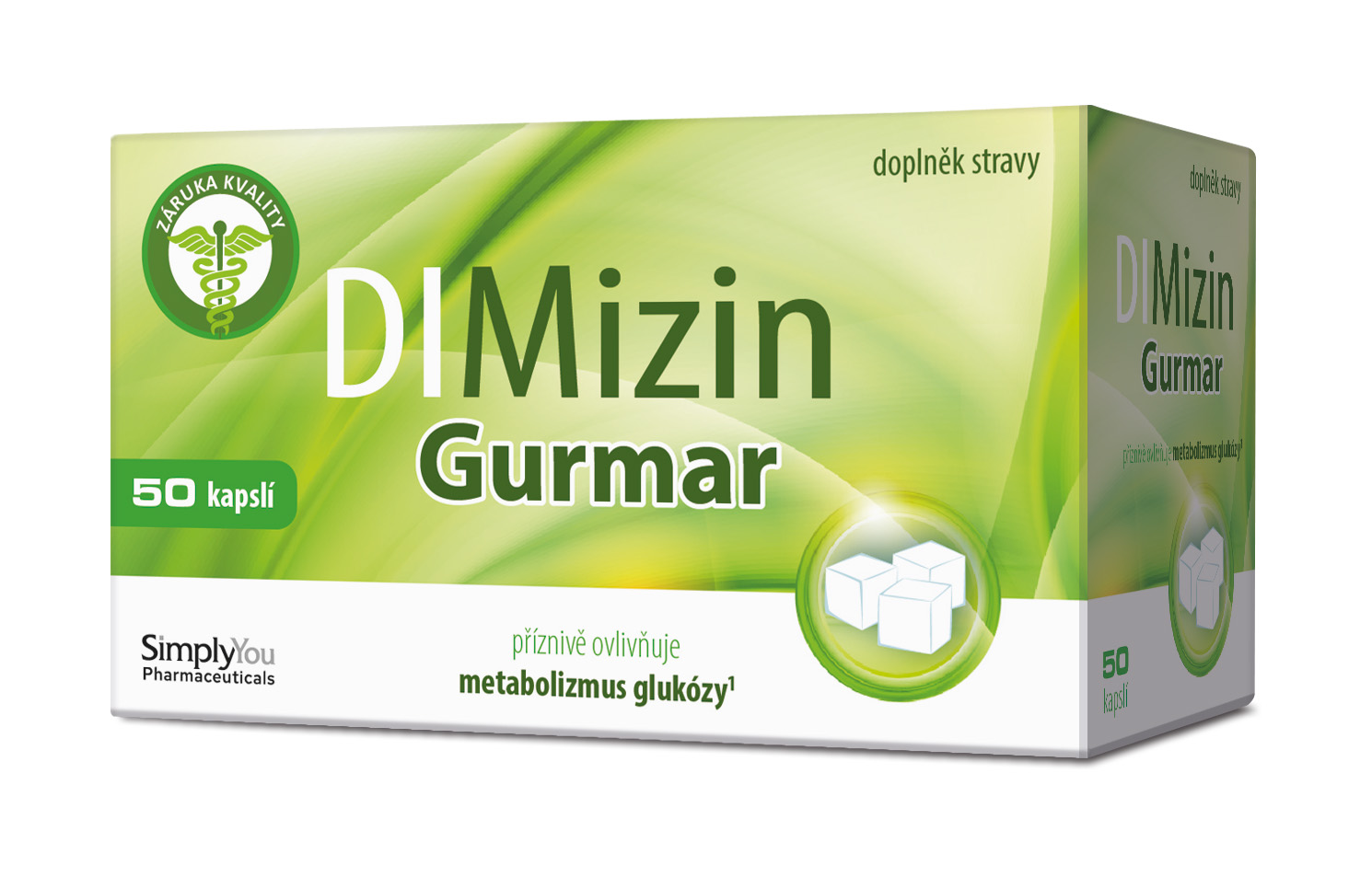 Levně DIMizin Gurmar 50 kapslí