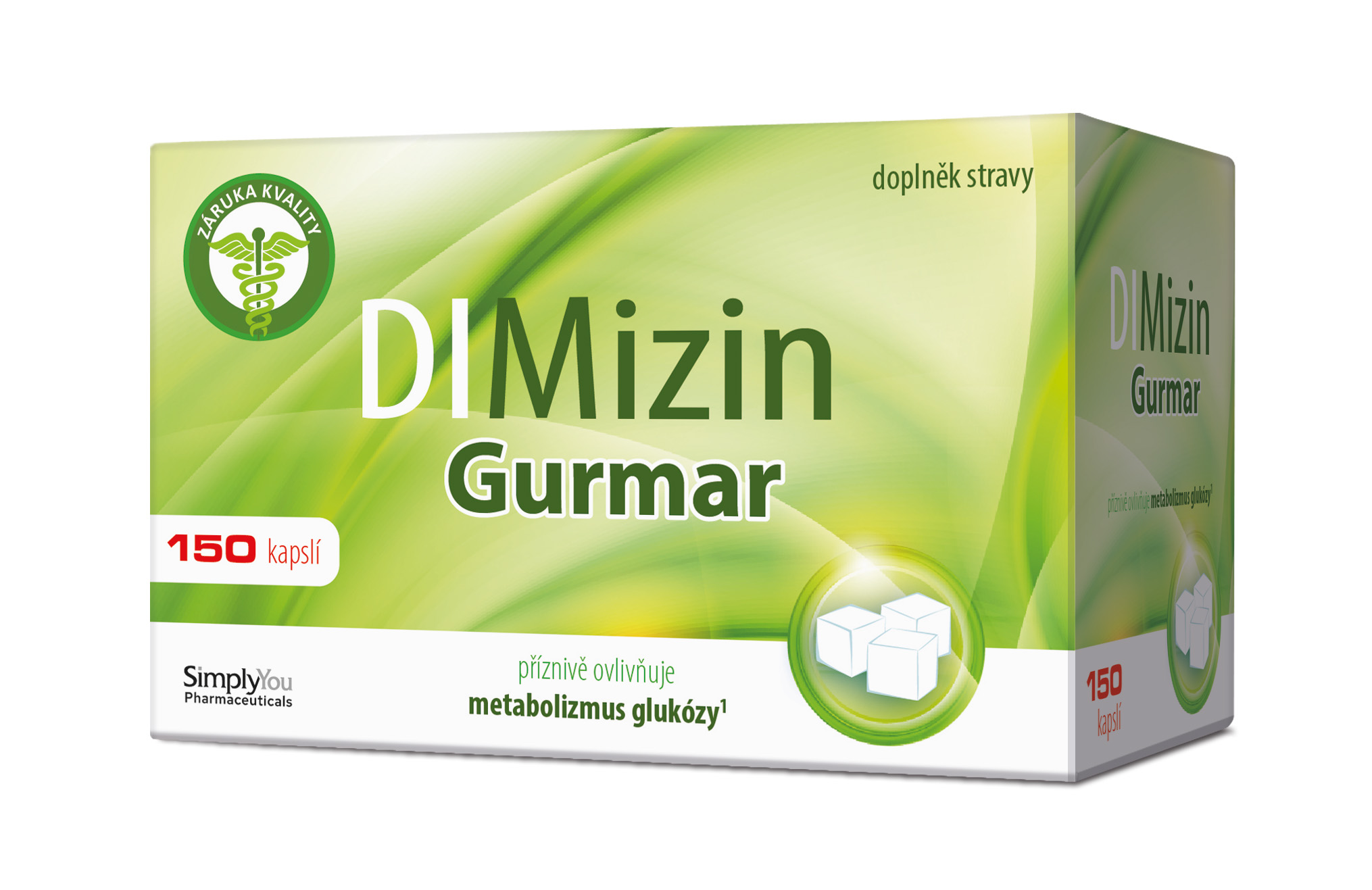 Levně DIMizin Gurmar 150 kapslí