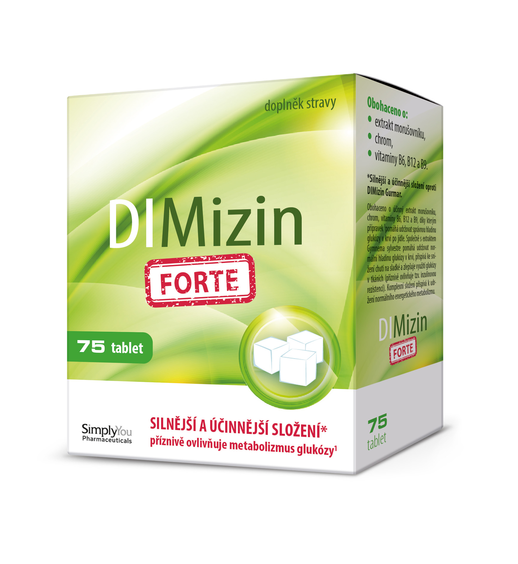 Levně DIMizin Forte 75 tablet