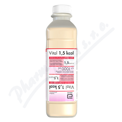 Levně Vital 1.5 kcal vanilková příchuť por.sol.1x1000ml