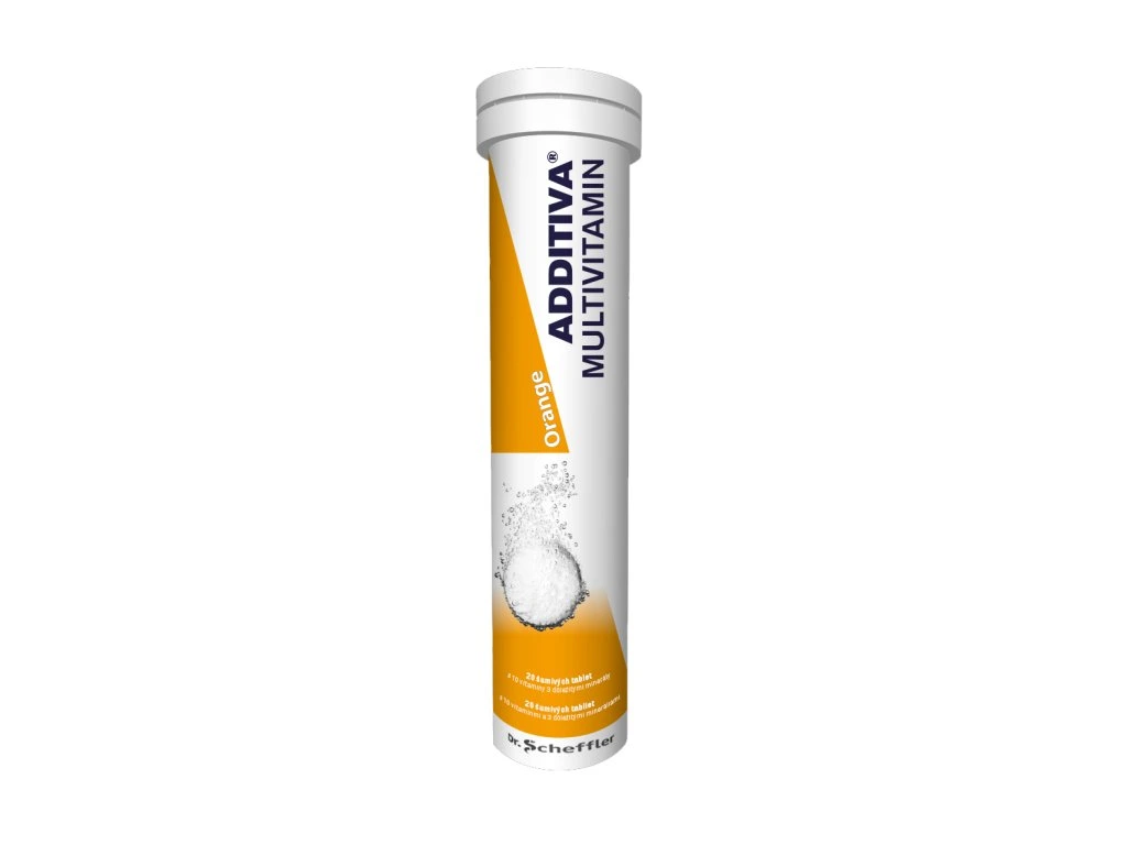 Levně Additiva multivitamin pomeranč šum.tbl.20