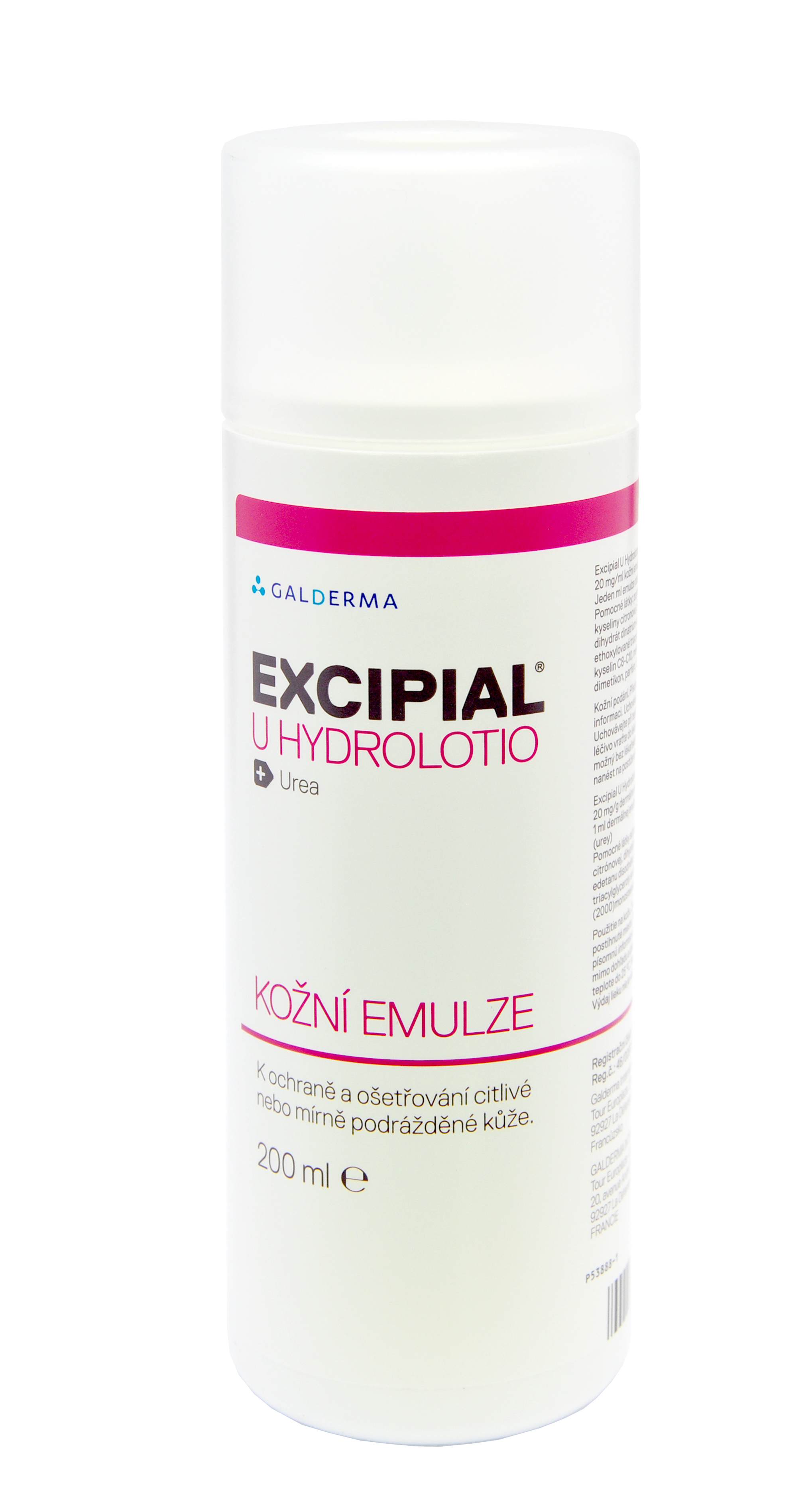 Levně Excipial U Hydrolotio 20mg/ml drm.eml.200ml