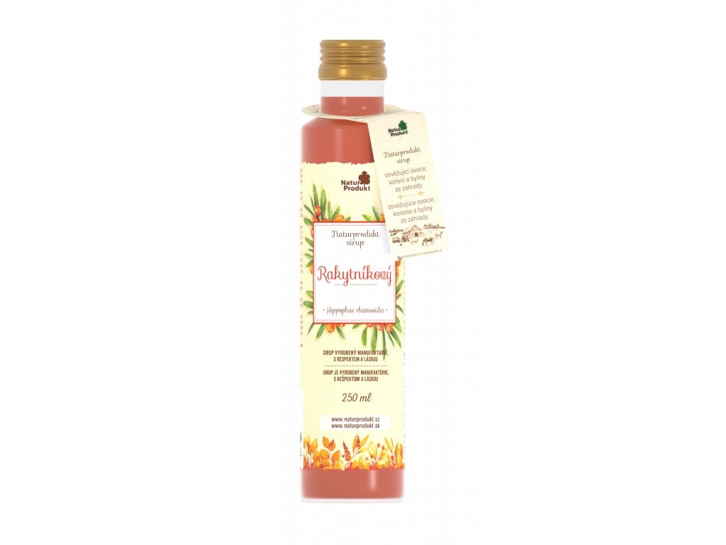 Levně Naturprodukt Domácí sirup Rakytníkový 250ml