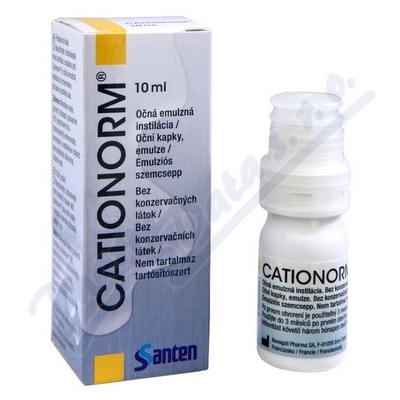 Levně Cationorm oční emulze 10ml