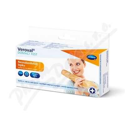 Levně Veroval Nesnášenlivost lepku domácí test