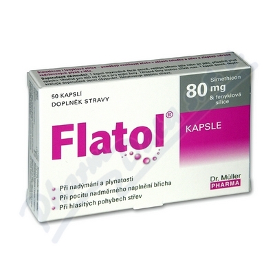 Levně Flatol 80mg cps.50 Dr.Müller