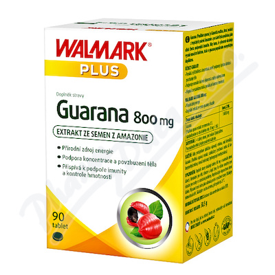Levně Walmark Guarana 800mg tbl.90