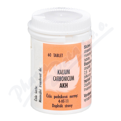 Levně Kalium carbonicum AKH tbl.60