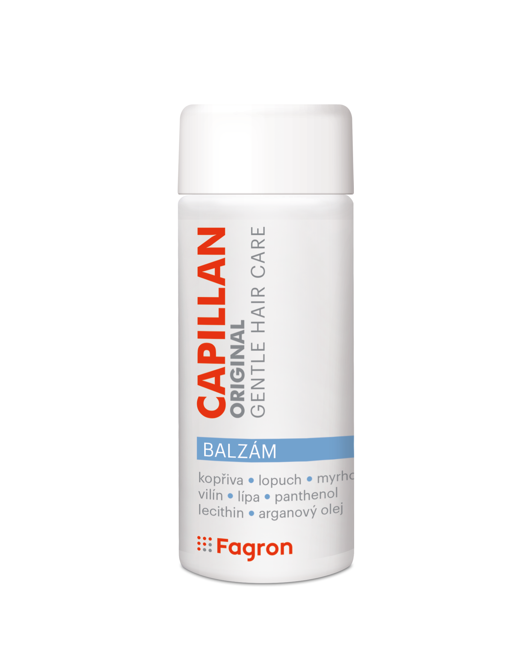 Levně Capillan Original vlasový balzám 200ml Fagron
