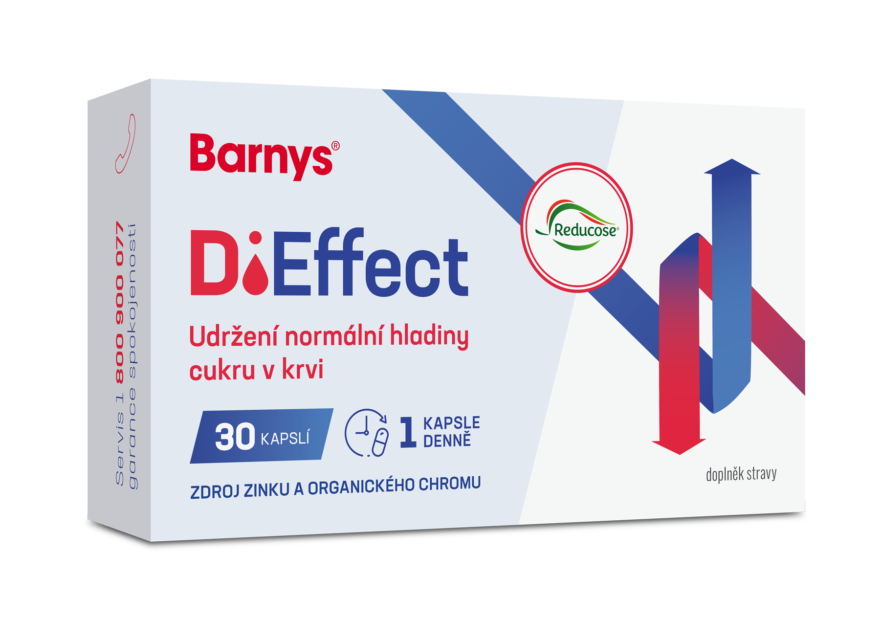 Levně Barnys DiEffect 30 kapslí