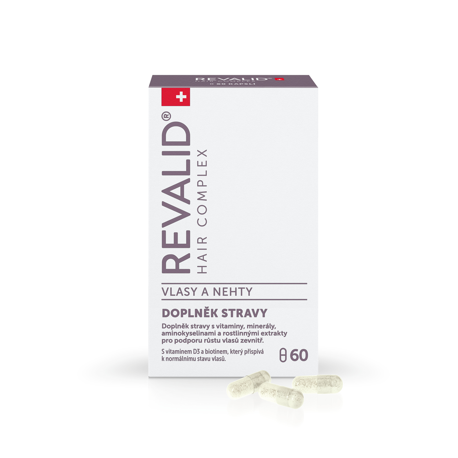 Levně Revalid Hair Complex 60 kapslí