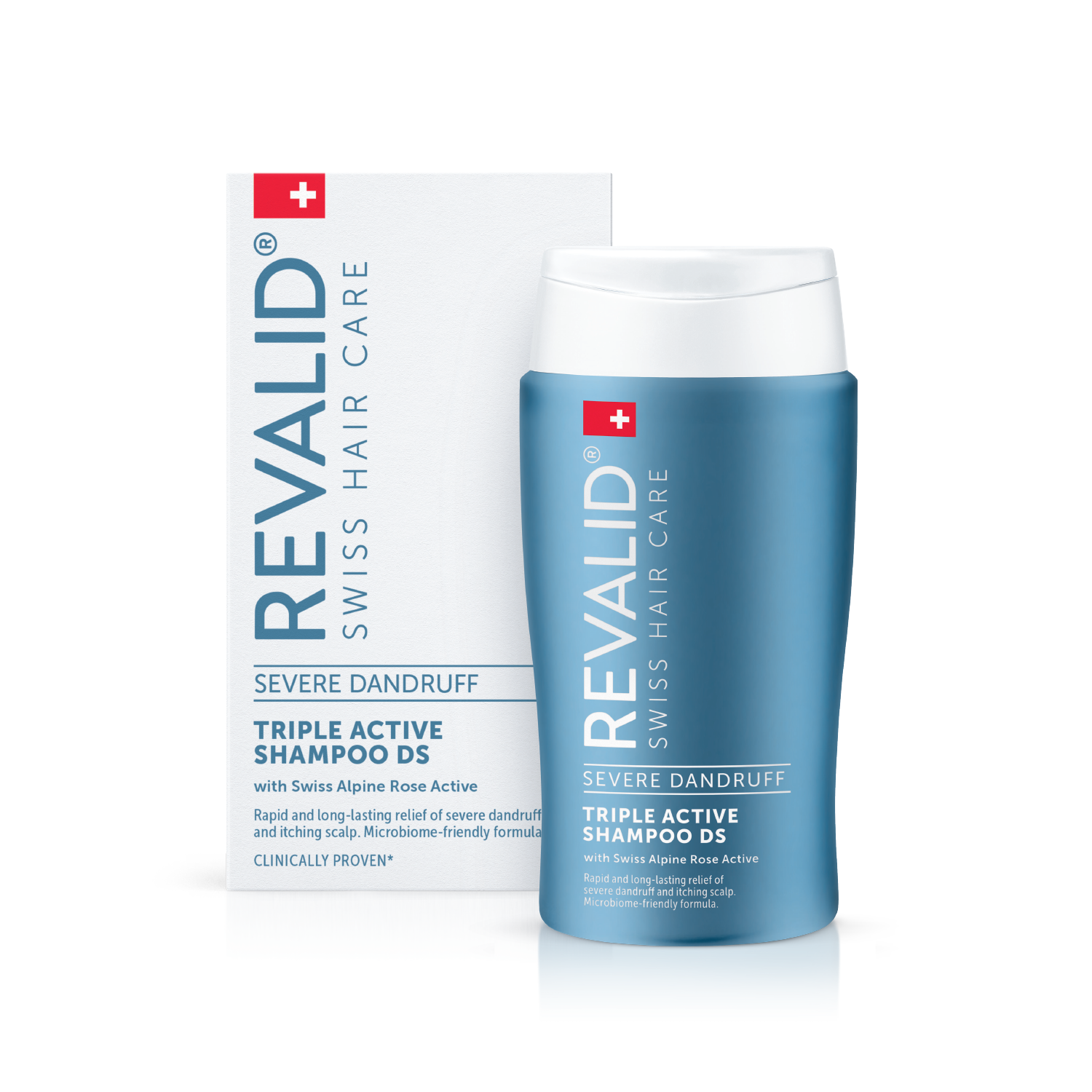 Levně Revalid Triple Active Shampoo DS 150ml