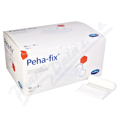 Levně Obin.elast.fix.Peha-fix 10cmx4m/100ks (Peha-crepp)