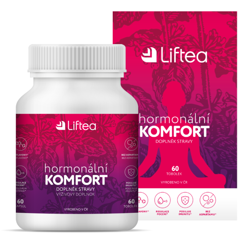 Levně LIFTEA Hormonální komfort tob.60
