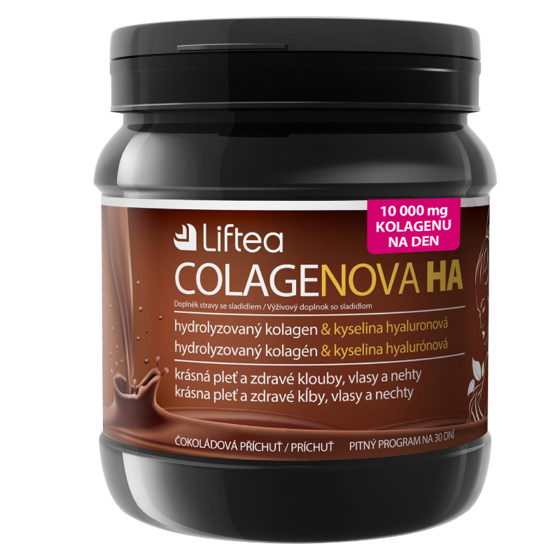 Levně LIFTEA Colagenova HA čokoláda 420g