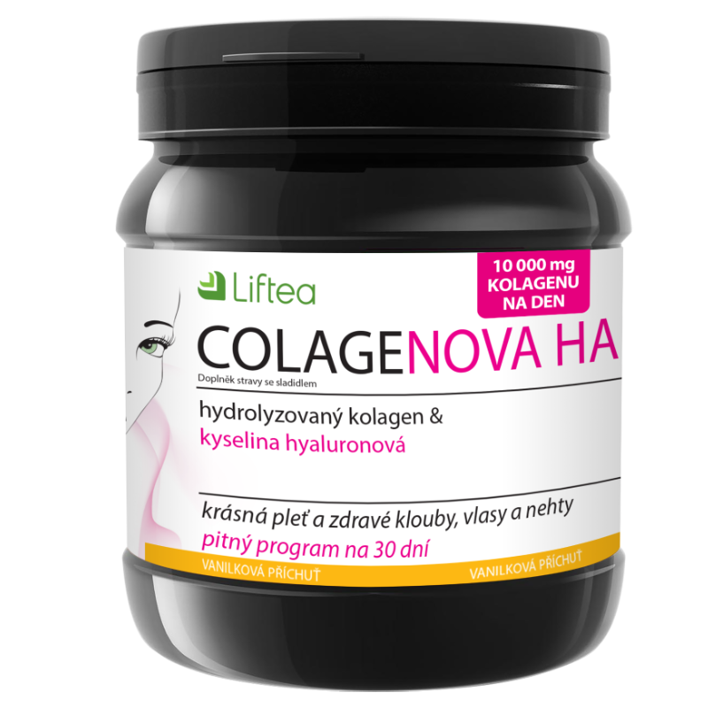 Levně LIFTEA Colagenova vanilka 390g