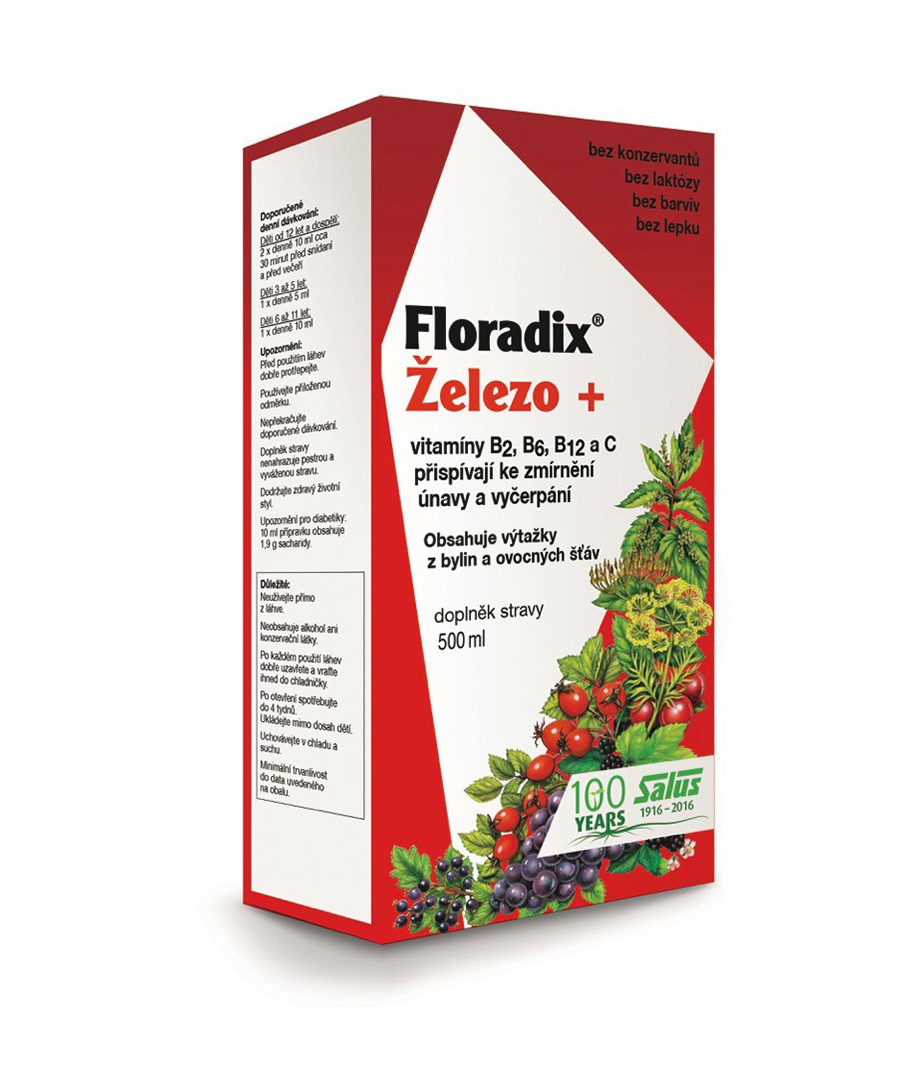 Levně Salus Floradix 500ml