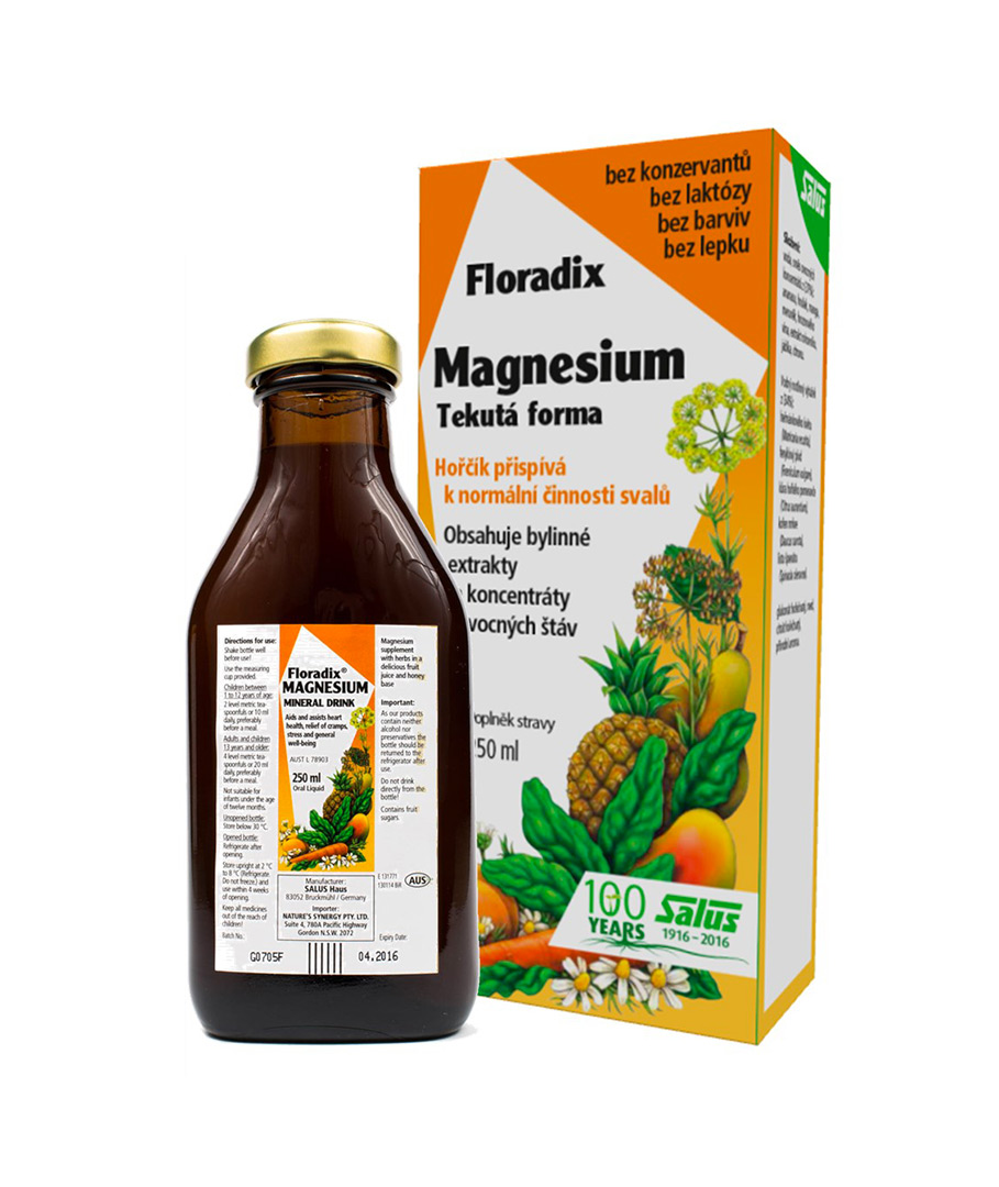 Levně Salus Floradix Magnesium 250ml