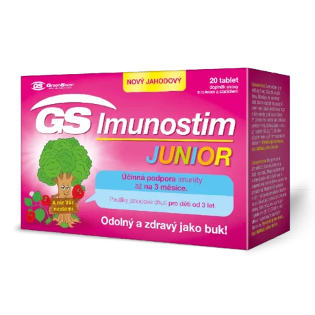 Levně GS Imunostim Junior past.20