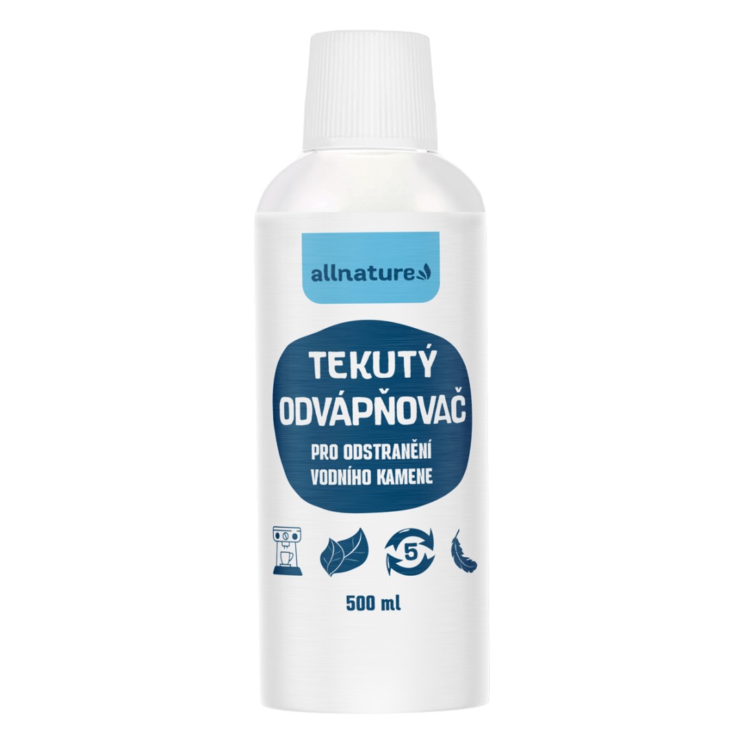 Levně Allnature Tekutý odvápňovač 500ml