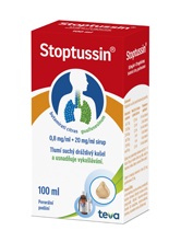 Levně Stoptussin, sirup 100 ml