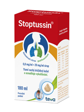 Levně Stoptussin, sirup 180 ml