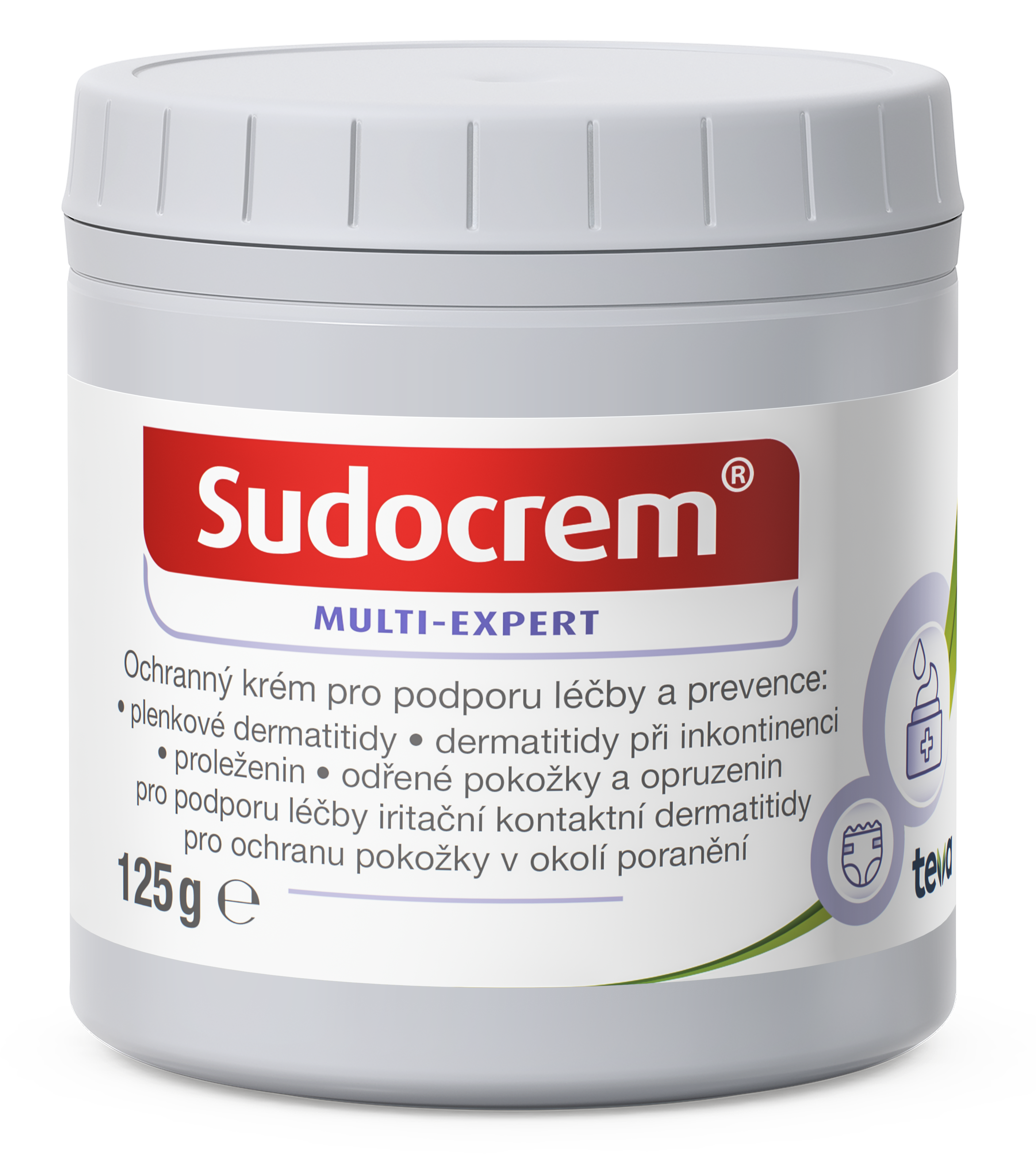 Levně Sudocrem MULTI-EXPERT 125g