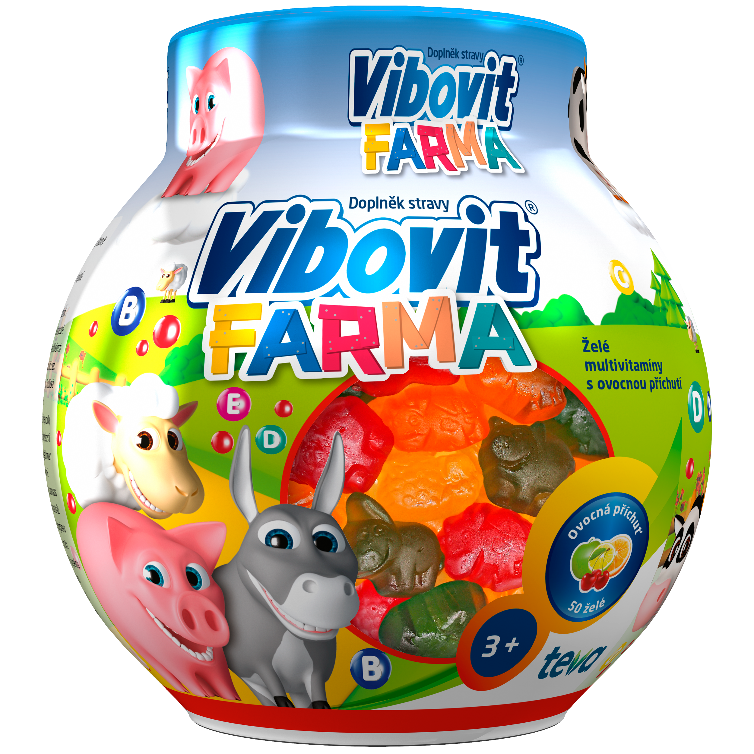 Levně Vibovit Farma 50ks