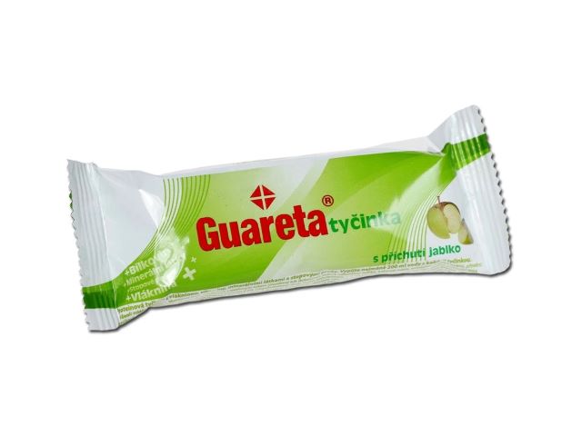 Levně Guareta tyčinka s příchutí jablko 44 g
