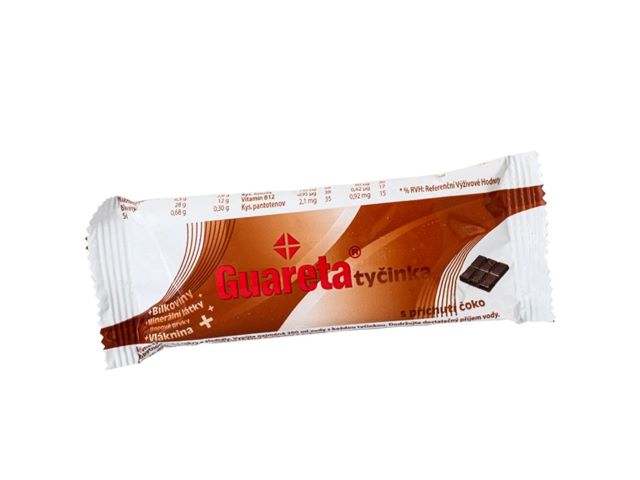 Levně Guareta tyčinka s příchutí čoko 44g