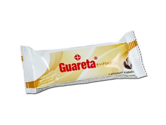 Levně Guareta tyčinka s příchutí kapučina 44g