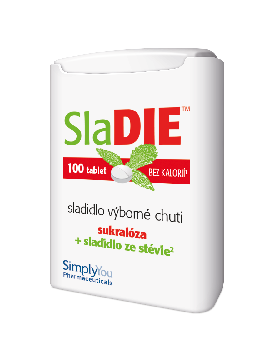 Levně SlaDIE sladidlo 100 tablet