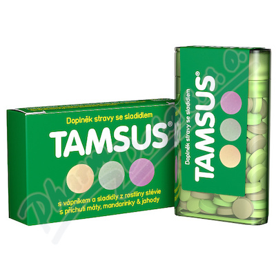 Levně TAMSUS Dobré zažívání - 40 pastilek