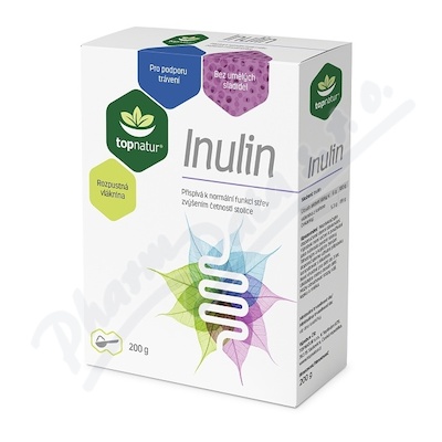 Levně Inulin 200g TOPNATUR