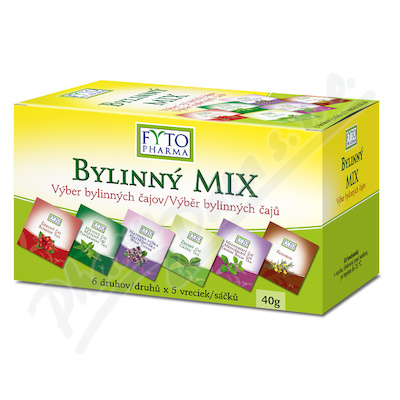 Levně Bylinný MIX porc. 40g n.s. Fytopharma