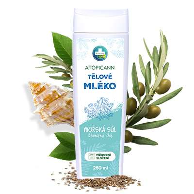 Levně Annabis Atopicann tělové mléko 250ml