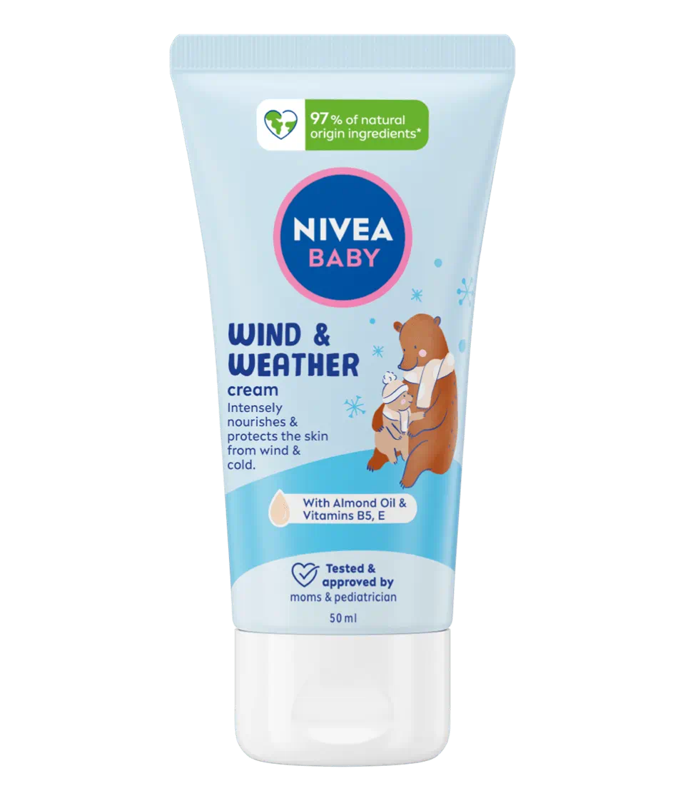 Levně NIVEA Baby Krém proti chladu a větru 50ml