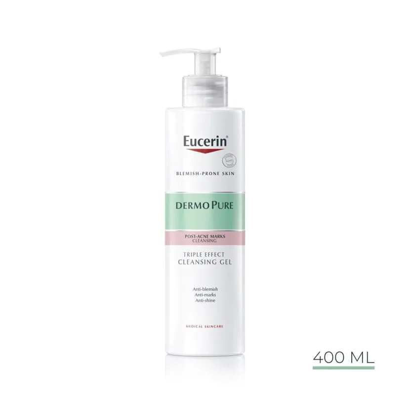 Levně Eucerin DermoPure exfoliační čisticí gel 400ml