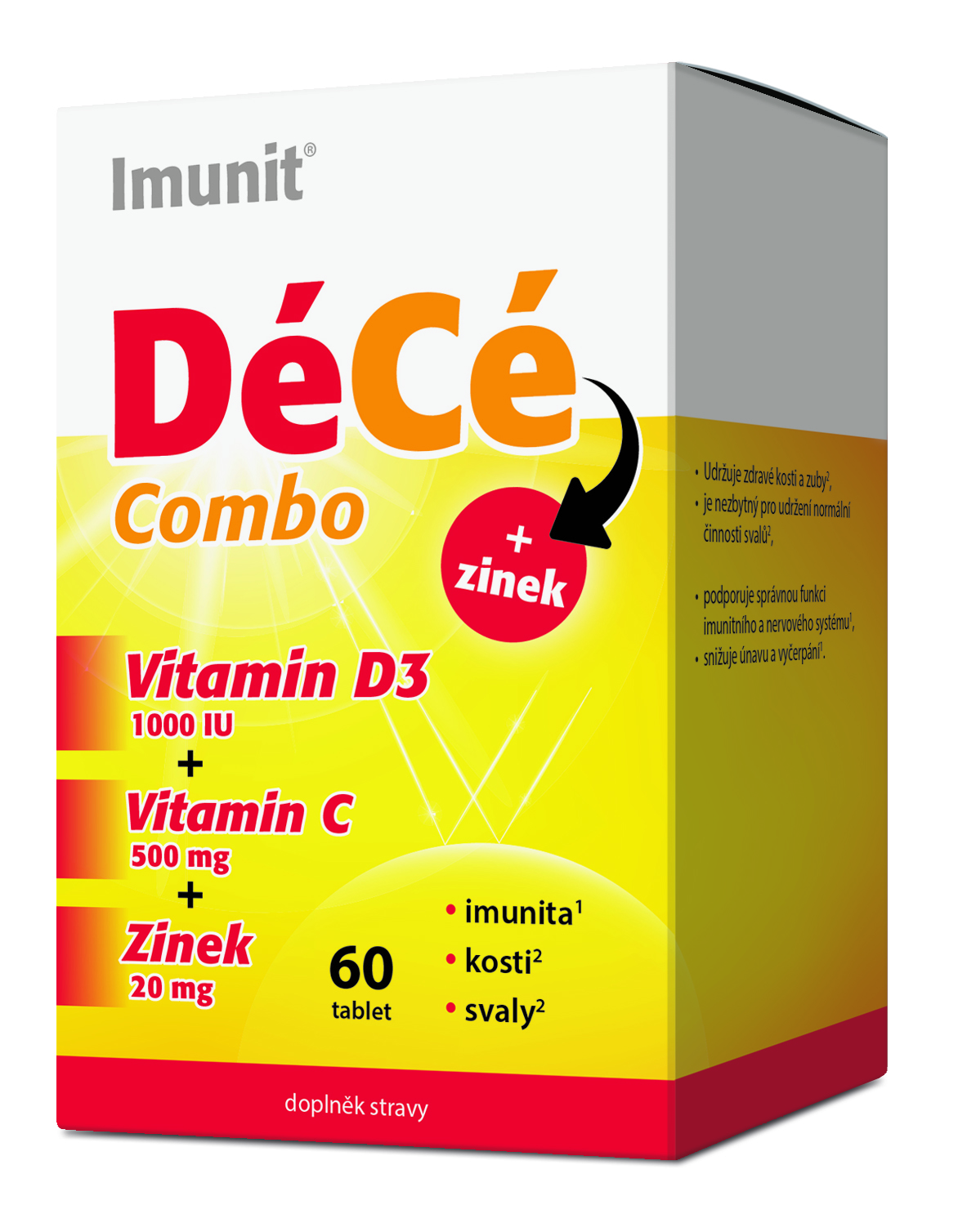 Levně DéCé Combo 1500 60 tbl.