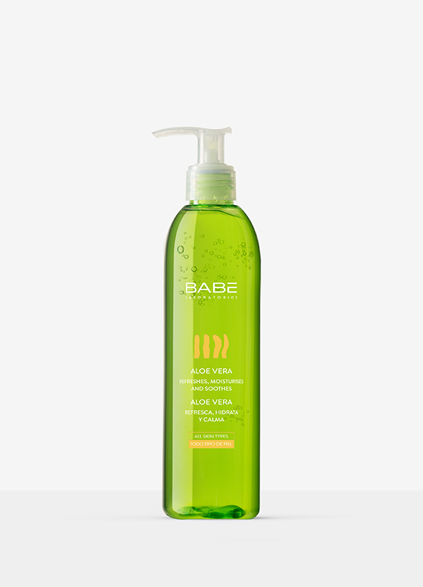 Levně Babé Tělo - Aloe gel 300 ml (Aloe Vera Gel)