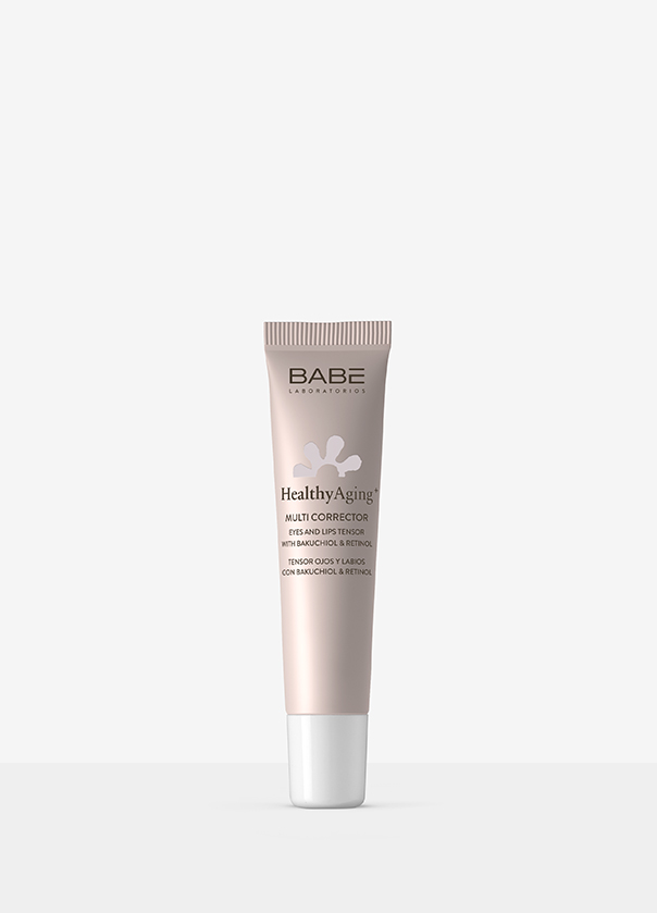 Levně Babé HealthyAging+ Multi korektor 15 ml (Multi Corrector Eyes and Lips Tensor)