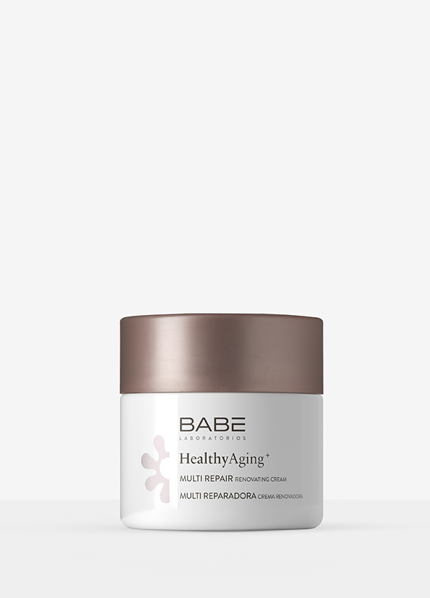 Levně Babé HealthyAging+ Obnovující noční krém 50 ml (Multi Repair Renovation Cream Night)