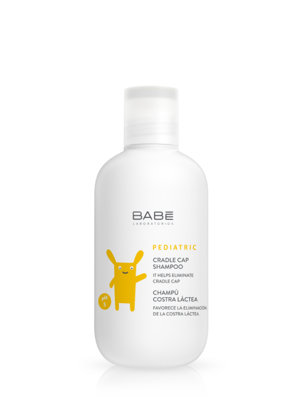 Levně Babé Dítě - Šampon na mléčnou krustu 200 ml (Pediatric Cradle Cap Shampoo)