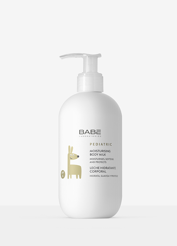 Levně Babé Dítě - Hydratační tělové mléko 500 ml (Pediatric Moisturising Body Milk)