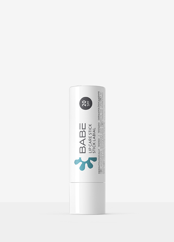 Levně BABÉ Pleť Ošetřující tyčinka na rty SPF 20 4g (Lip Care Stick SPF20)