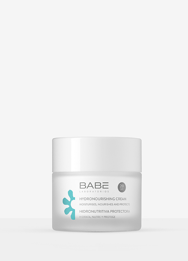 Levně Babé Pleť Hydratační a výživný krém plus SPF 20 50 ml (Hydronourishing Cream SPF 20)