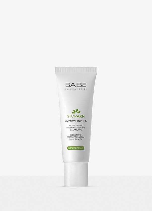 Levně Babé Akné Zmatňující hydratační krém 50 ml (Stop AKN Mattifying Moisturiser)
