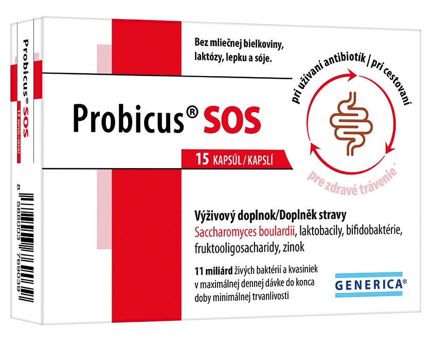 Levně Probicus SOS 15 kapslí
