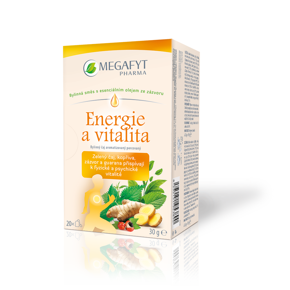 Levně Megafyt Energie a vitalita 20x1.5g