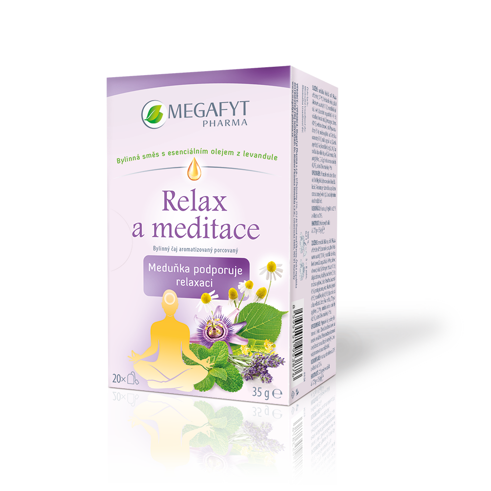 Levně Megafyt Relax a meditace 20x1.75g